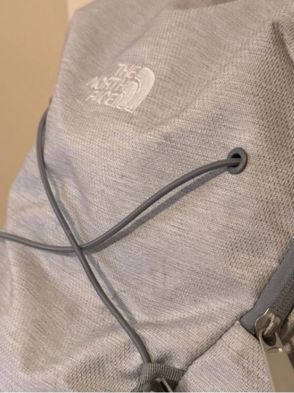 The North Face light gray